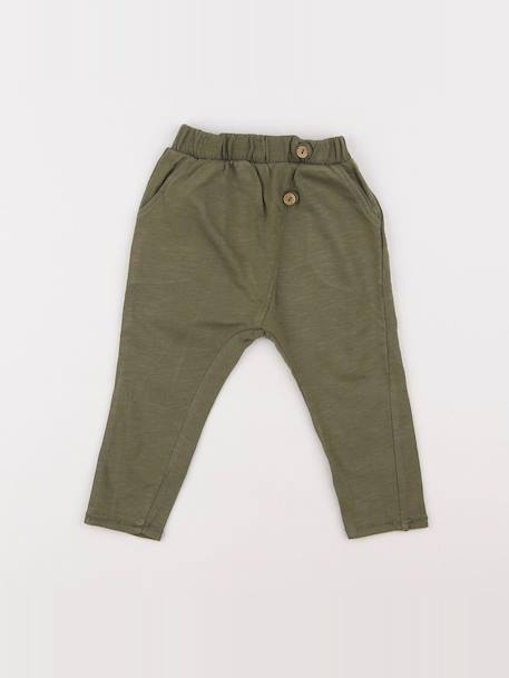 Sarouel - 6 mois Vert 1 - vertbaudet enfant 