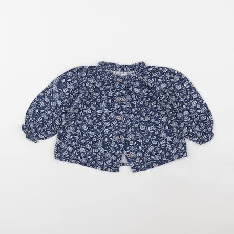 Blouse - 12 mois Bleu 1 - vertbaudet enfant 