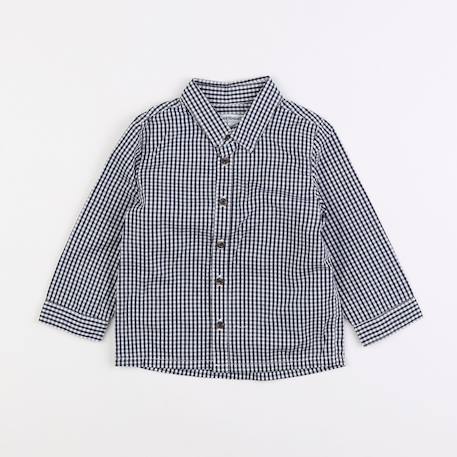 Chemise - 18 mois Bleu 1 - vertbaudet enfant 