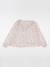 Blouse - 12 ans Beige, rose 1 - vertbaudet enfant 