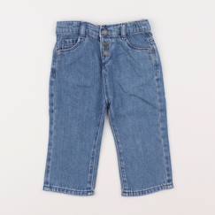 Seconde main-Fille-Pantalon-Jean - 12 mois