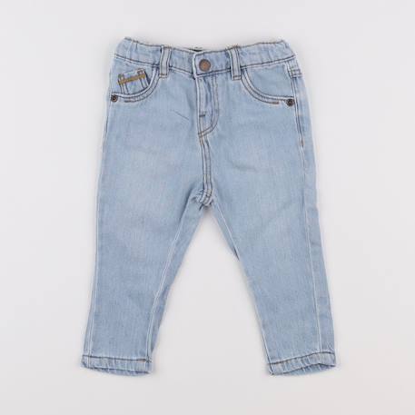 Jean - 6 mois Bleu 1 - vertbaudet enfant 