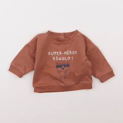 Seconde main-Garçon-Sweat - 3 mois