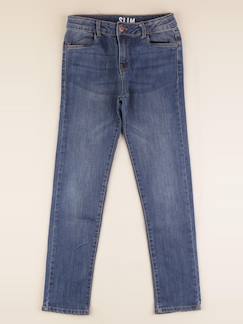 Seconde main-Fille-Pantalon-Jean - 10 ans