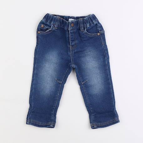 Jean - 6 mois Bleu 1 - vertbaudet enfant 
