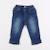 Jean - 6 mois Bleu 1 - vertbaudet enfant 