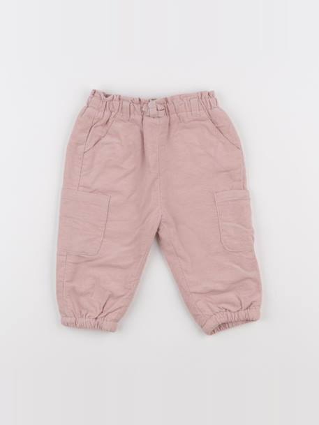 Pantalon - 9 mois Rose 1 - vertbaudet enfant 