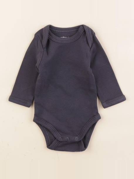 Body - 1 mois Bleu 1 - vertbaudet enfant 