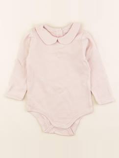 Seconde main-Fille-Body bébé-Body à col - 18 mois