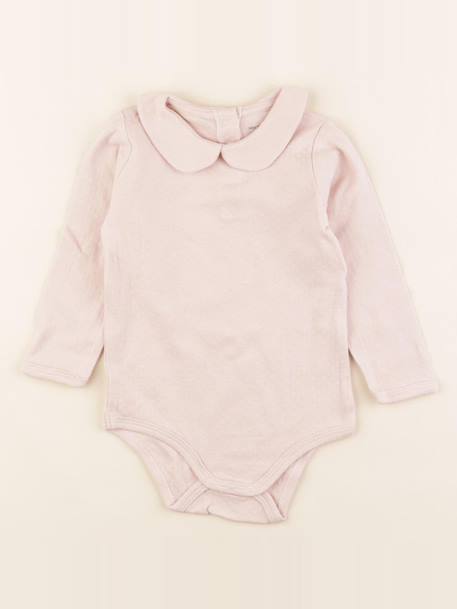 Body à col - 18 mois Rose 1 - vertbaudet enfant 