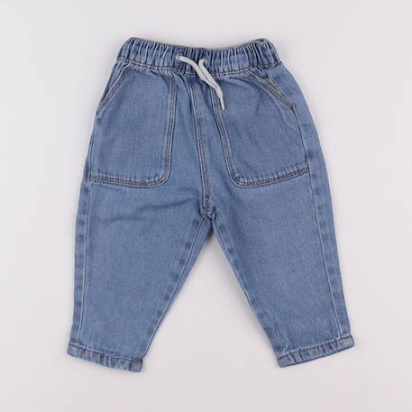 Jean - 6 mois Bleu 1 - vertbaudet enfant 