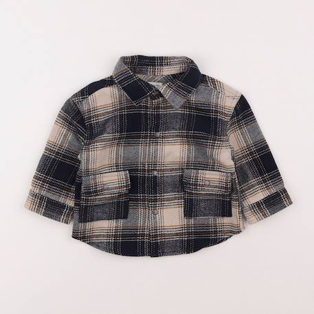 Chemise - 12 mois Gris 1 - vertbaudet enfant 