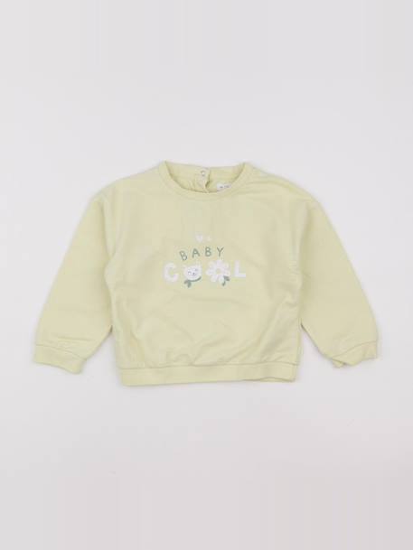 Sweat - 36 mois Jaune 1 - vertbaudet enfant 