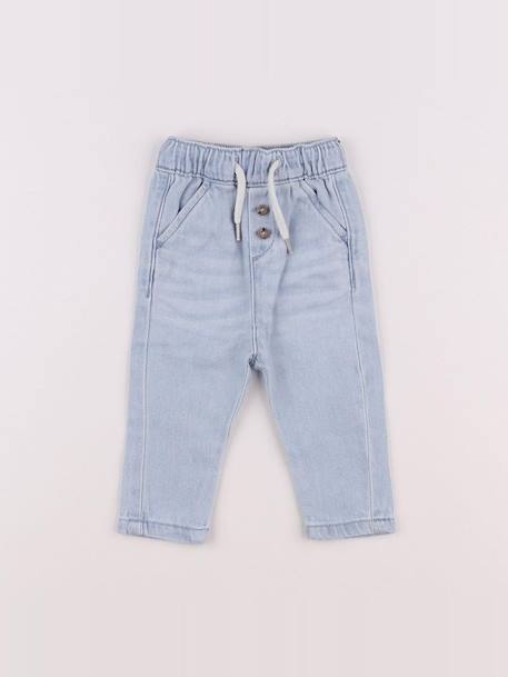 Pantalon - 3 mois Bleu 1 - vertbaudet enfant 