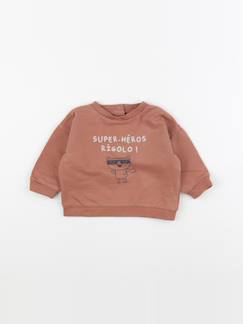 Seconde main-Garçon-Sweat - 6 mois