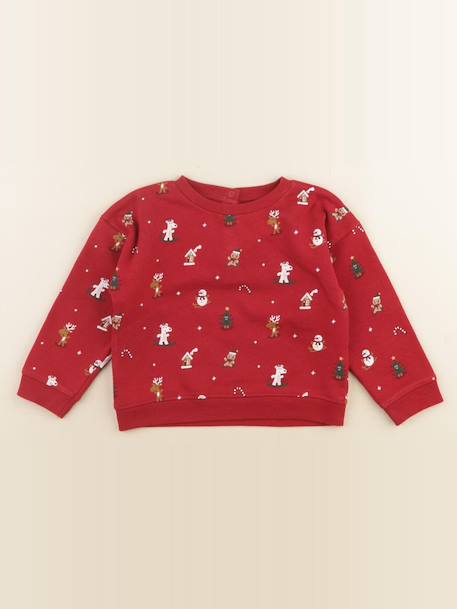 Sweat - 36 mois Rouge 1 - vertbaudet enfant 