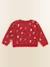 Sweat - 36 mois Rouge 1 - vertbaudet enfant 