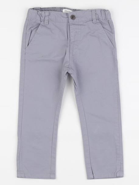 Pantalon - 18 mois Gris 1 - vertbaudet enfant 