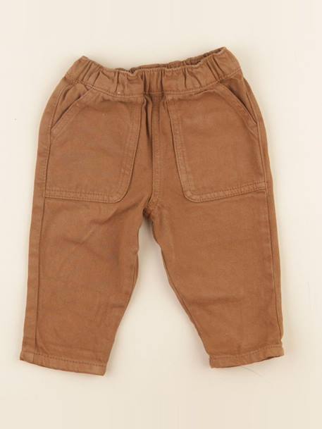 Jean - 3 mois Marron 1 - vertbaudet enfant 