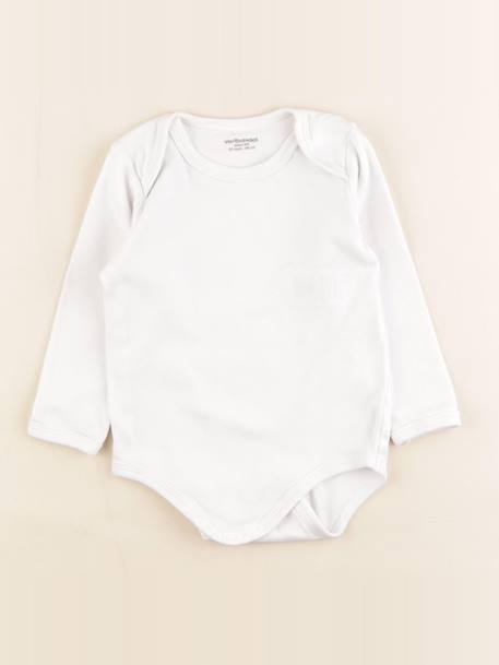 Body - 24 mois Blanc 1 - vertbaudet enfant 