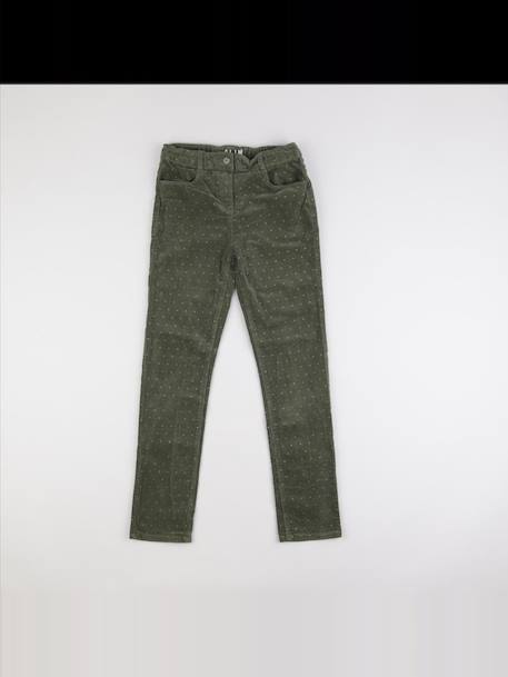 Pantalon - 14 ans Vert 1 - vertbaudet enfant 