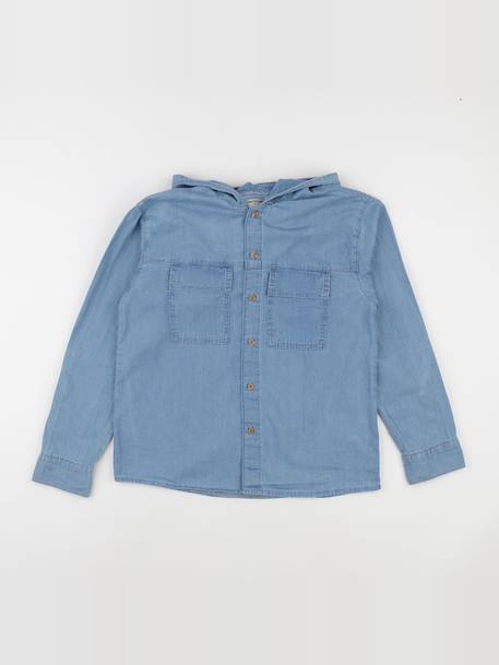 Chemise - 12 ans Bleu 1 - vertbaudet enfant 