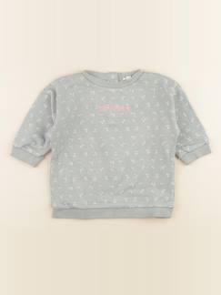Seconde main-Fille-Sweat - 12 mois