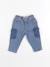 Jean - 6 mois Bleu 1 - vertbaudet enfant 