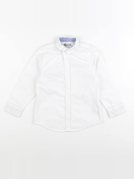 Chemise - 5 ans Blanc 1 - vertbaudet enfant 