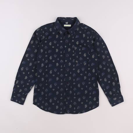 Chemise - 10 ans Gris 1 - vertbaudet enfant 