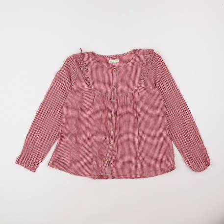 Blouse - 12 ans Blanc, rouge 1 - vertbaudet enfant 