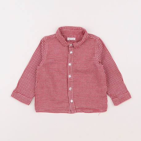 Chemise - 18 mois Rouge 1 - vertbaudet enfant 