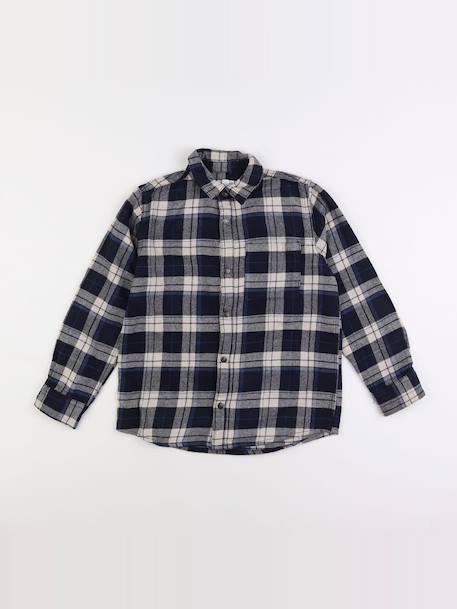 Chemise - 10 ans Bleu 1 - vertbaudet enfant 