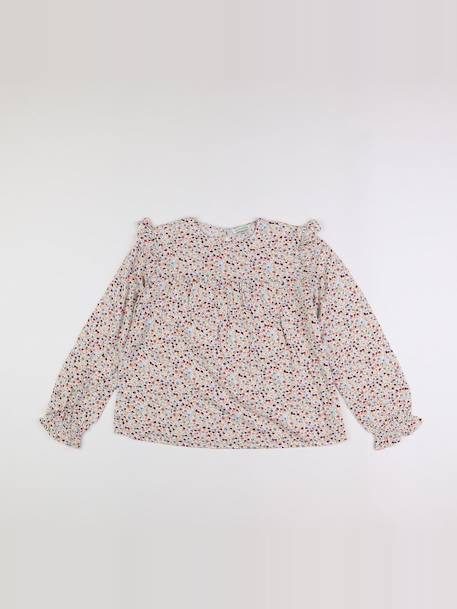 Blouse - 12 ans Multicolore 1 - vertbaudet enfant 