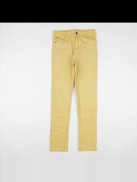 Jean - 12 ans Jaune 1 - vertbaudet enfant 