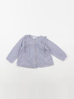 Seconde main-Fille-Chemise, blouse-Blouse - 12 mois