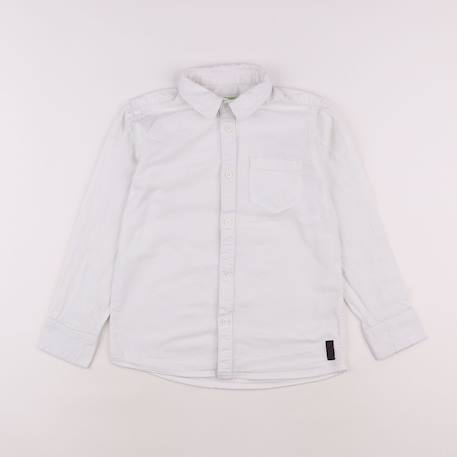 Chemise - 8 ans Blanc 1 - vertbaudet enfant 