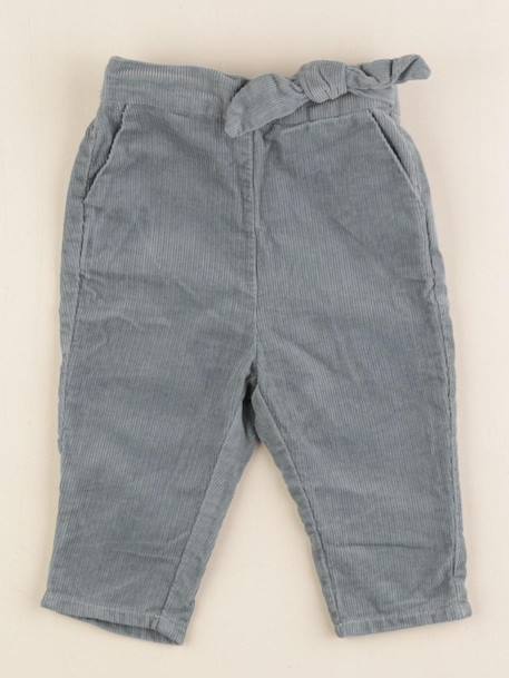 Pantalon - 6 mois Vert 1 - vertbaudet enfant 