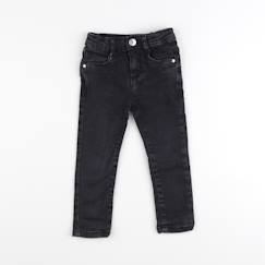 Seconde main-Fille-Pantalon-Jean - 2 ans