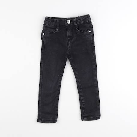 Jean - 2 ans Gris 1 - vertbaudet enfant 