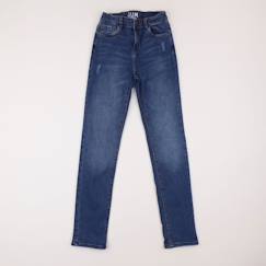 Seconde main-Fille-Pantalon-Jean - 12 ans