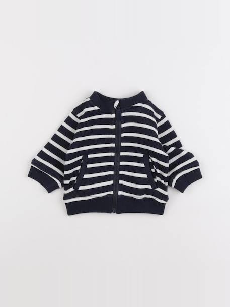 Sweat - 3 mois Bleu 1 - vertbaudet enfant 