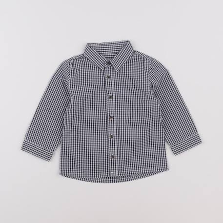 Chemise - 18 mois Bleu 1 - vertbaudet enfant 