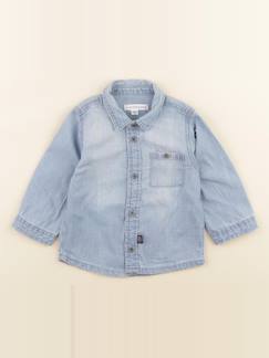 Seconde main-Garçon-Chemise - 9 mois