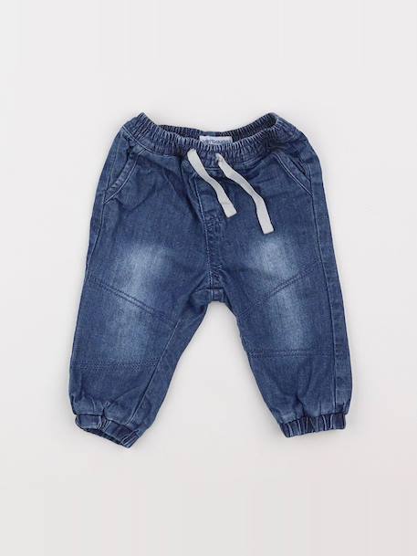 Jean - 3 mois Bleu 1 - vertbaudet enfant 