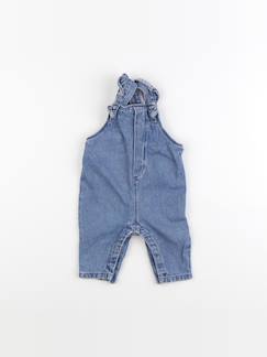 Seconde main-Fille-Salopette coton - 3 mois