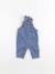 Salopette coton - 3 mois Bleu 1 - vertbaudet enfant 