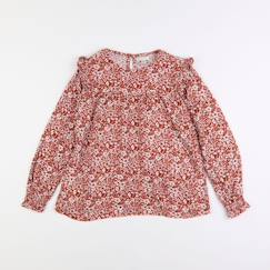 Seconde main-Fille-Blouse velours - 10 ans
