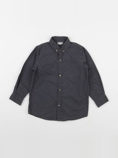 Chemise - 5 ans Gris 1 - vertbaudet enfant 