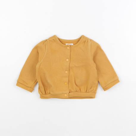 Sweat - 6 mois Jaune 1 - vertbaudet enfant 